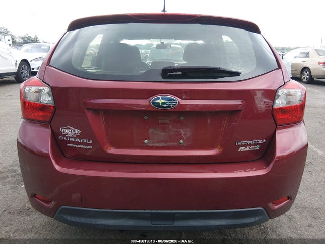 Aukcja sprzedaży 2013 Subaru Impreza 2.0i Premium, vin: JF1GPAC61D2896650, numer aukcji: 45819010
