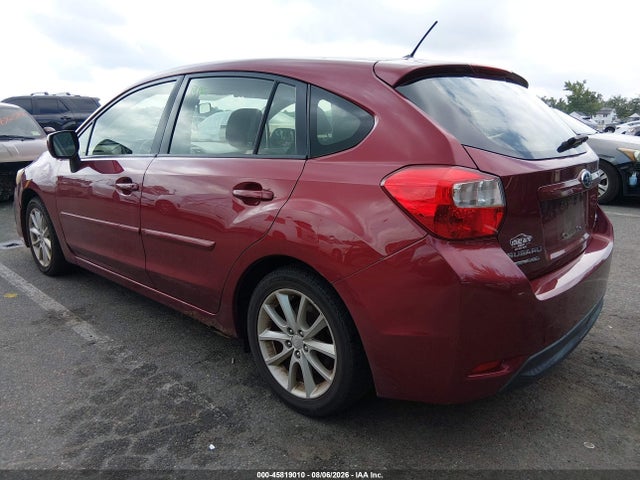 Aukcja sprzedaży 2013 Subaru Impreza 2.0i Premium, vin: JF1GPAC61D2896650, numer aukcji: 45819010