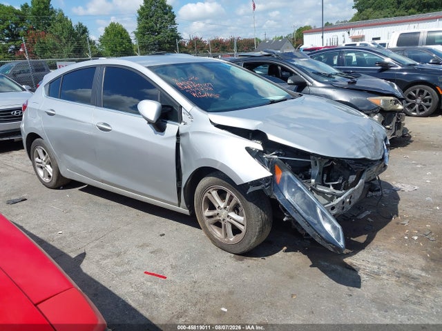Aukcja sprzedaży 2017 Chevrolet Cruze Lt Auto, vin: 3G1BE6SM5HS599438, numer aukcji: 45819011