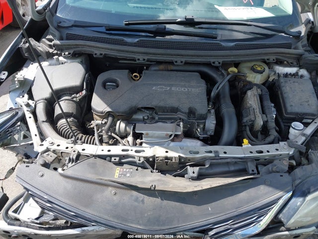 Продажа на аукционе авто 2017 Chevrolet Cruze Lt Auto, vin: 3G1BE6SM5HS599438, номер лота: 45819011