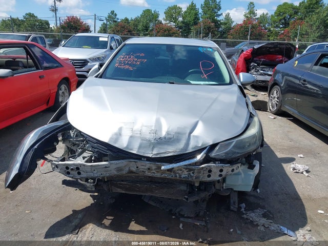 Продажа на аукционе авто 2017 Chevrolet Cruze Lt Auto, vin: 3G1BE6SM5HS599438, номер лота: 45819011