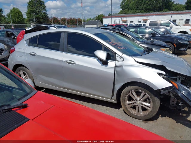 Продажа на аукционе авто 2017 Chevrolet Cruze Lt Auto, vin: 3G1BE6SM5HS599438, номер лота: 45819011