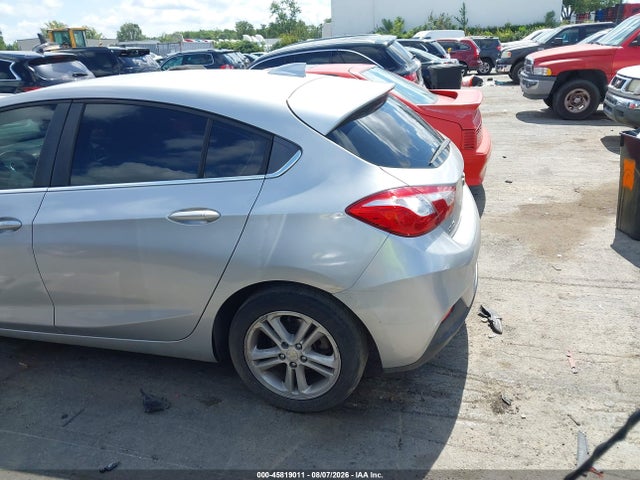 Продажа на аукционе авто 2017 Chevrolet Cruze Lt Auto, vin: 3G1BE6SM5HS599438, номер лота: 45819011