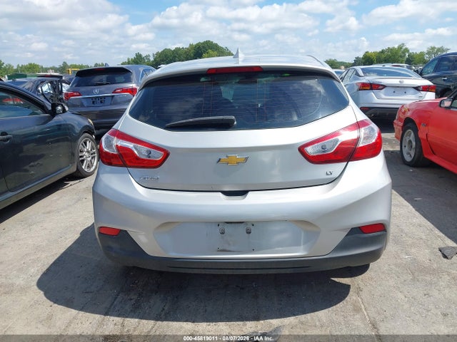 Продажа на аукционе авто 2017 Chevrolet Cruze Lt Auto, vin: 3G1BE6SM5HS599438, номер лота: 45819011