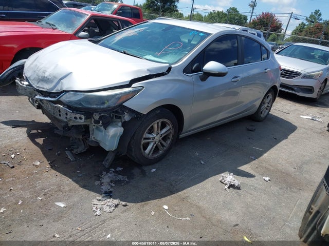 Продажа на аукционе авто 2017 Chevrolet Cruze Lt Auto, vin: 3G1BE6SM5HS599438, номер лота: 45819011