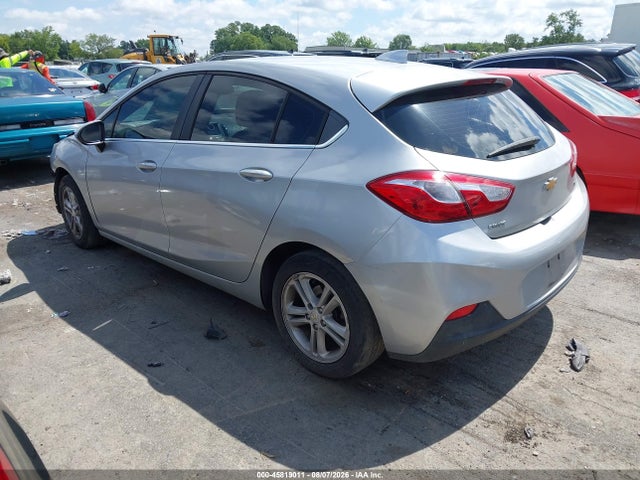 Продажа на аукционе авто 2017 Chevrolet Cruze Lt Auto, vin: 3G1BE6SM5HS599438, номер лота: 45819011
