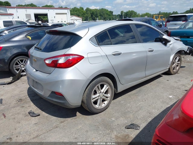 Продажа на аукционе авто 2017 Chevrolet Cruze Lt Auto, vin: 3G1BE6SM5HS599438, номер лота: 45819011