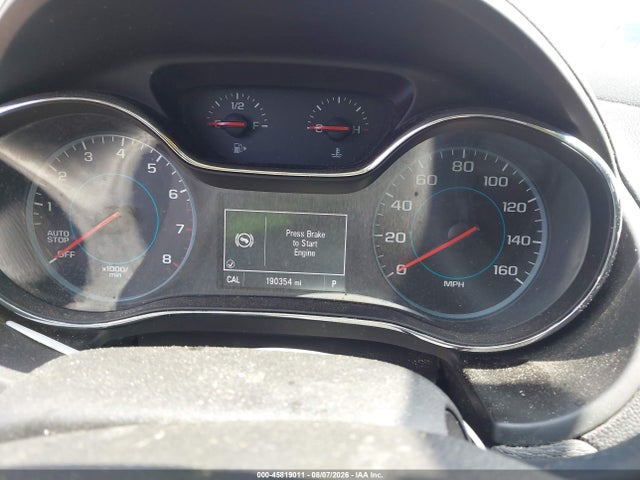 Продажа на аукционе авто 2017 Chevrolet Cruze Lt Auto, vin: 3G1BE6SM5HS599438, номер лота: 45819011