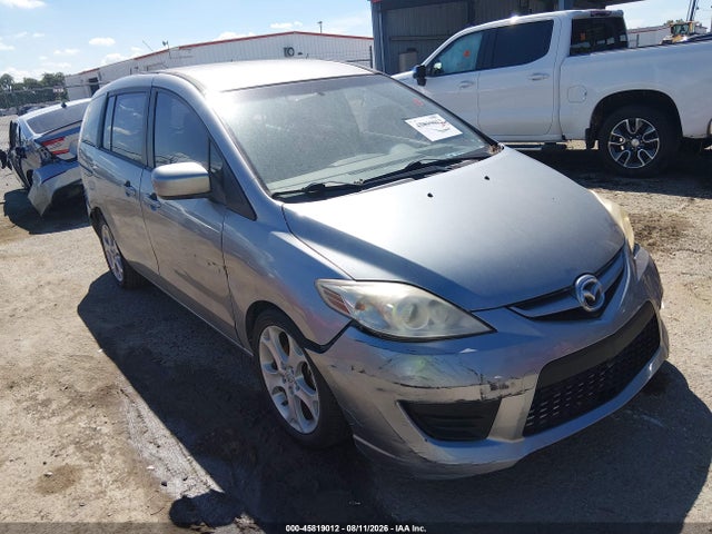 2010 Mazda Mazda5 Sport მანქანა იყიდება აუქციონზე, vin: JM1CR2W35A0388005, აუქციონის ნომერი: 45819012