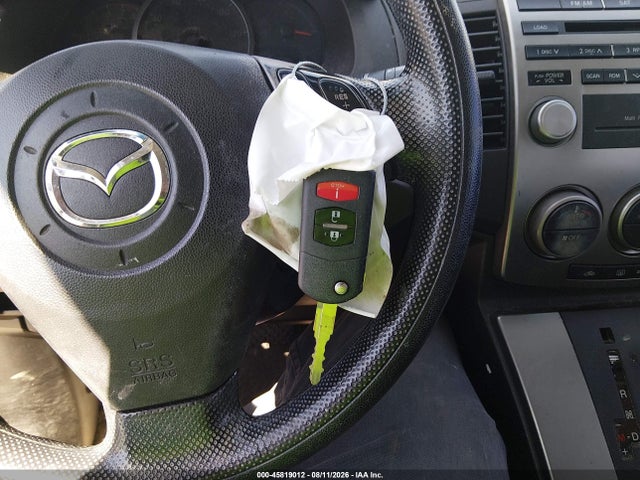 2010 Mazda Mazda5 Sport მანქანა იყიდება აუქციონზე, vin: JM1CR2W35A0388005, აუქციონის ნომერი: 45819012