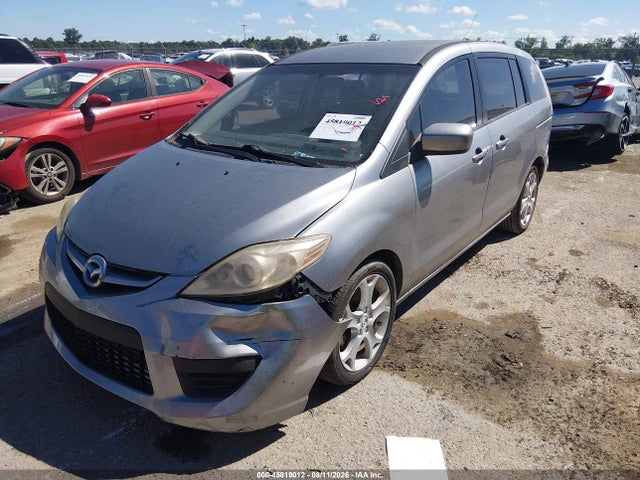 2010 Mazda Mazda5 Sport მანქანა იყიდება აუქციონზე, vin: JM1CR2W35A0388005, აუქციონის ნომერი: 45819012