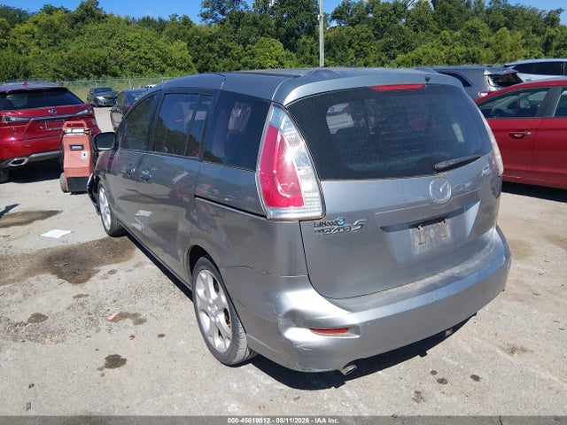 2010 Mazda Mazda5 Sport მანქანა იყიდება აუქციონზე, vin: JM1CR2W35A0388005, აუქციონის ნომერი: 45819012