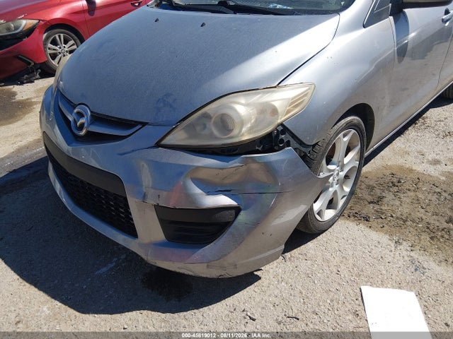 2010 Mazda Mazda5 Sport მანქანა იყიდება აუქციონზე, vin: JM1CR2W35A0388005, აუქციონის ნომერი: 45819012