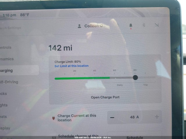Продаж на аукціоні авто 2018 Tesla Model 3 Long Range/mid Range, vin: 5YJ3E1EA1JF006950, номер лоту: 45819013
