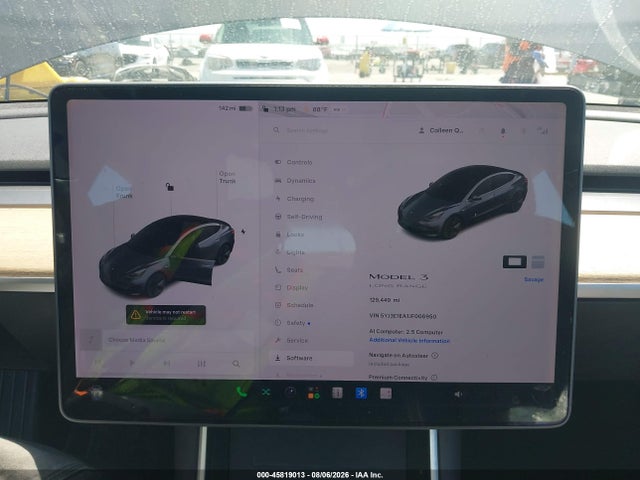 Продаж на аукціоні авто 2018 Tesla Model 3 Long Range/mid Range, vin: 5YJ3E1EA1JF006950, номер лоту: 45819013