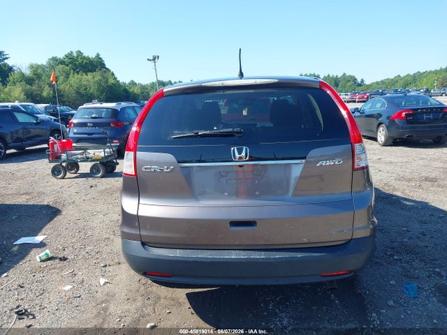2013 Honda Cr-v Ex მანქანა იყიდება აუქციონზე, vin: 5J6RM4H5XDL019737, აუქციონის ნომერი: 45819014