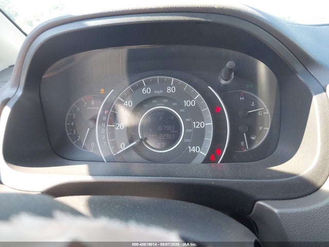 2013 Honda Cr-v Ex მანქანა იყიდება აუქციონზე, vin: 5J6RM4H5XDL019737, აუქციონის ნომერი: 45819014