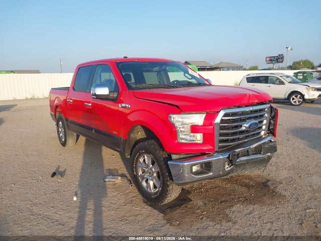 45819019 :رقم المزاد ، 1FTEW1CP9GKD62717 vin ، 2016 Ford F-150 Xlt مزاد بيع
