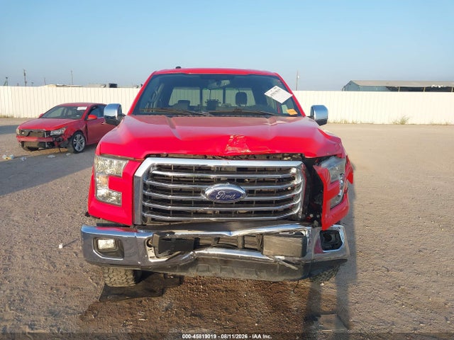 45819019 :رقم المزاد ، 1FTEW1CP9GKD62717 vin ، 2016 Ford F-150 Xlt مزاد بيع