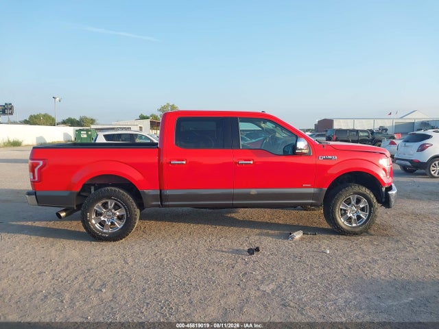 45819019 :رقم المزاد ، 1FTEW1CP9GKD62717 vin ، 2016 Ford F-150 Xlt مزاد بيع