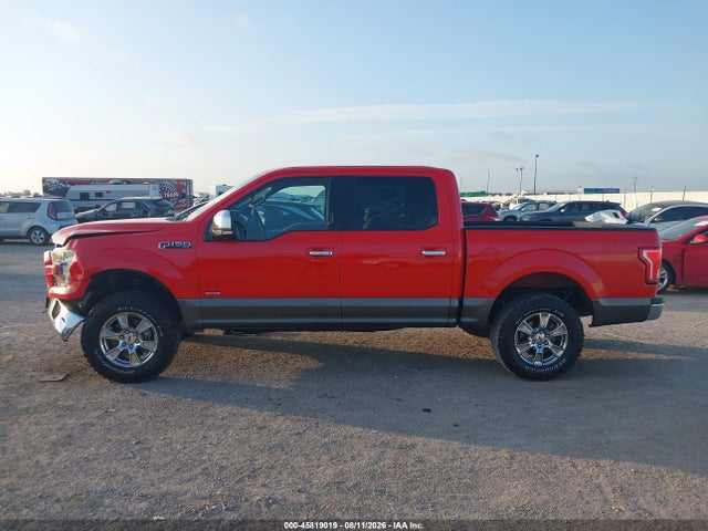 45819019 :رقم المزاد ، 1FTEW1CP9GKD62717 vin ، 2016 Ford F-150 Xlt مزاد بيع