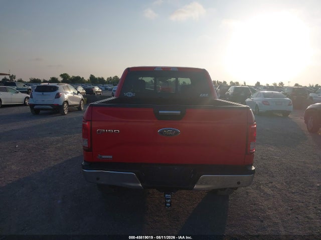 45819019 :رقم المزاد ، 1FTEW1CP9GKD62717 vin ، 2016 Ford F-150 Xlt مزاد بيع