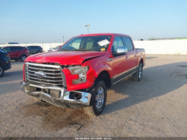 45819019 :رقم المزاد ، 1FTEW1CP9GKD62717 vin ، 2016 Ford F-150 Xlt مزاد بيع