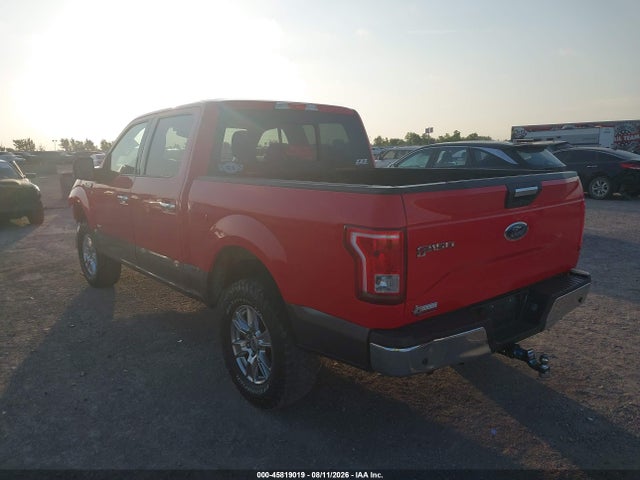 45819019 :رقم المزاد ، 1FTEW1CP9GKD62717 vin ، 2016 Ford F-150 Xlt مزاد بيع