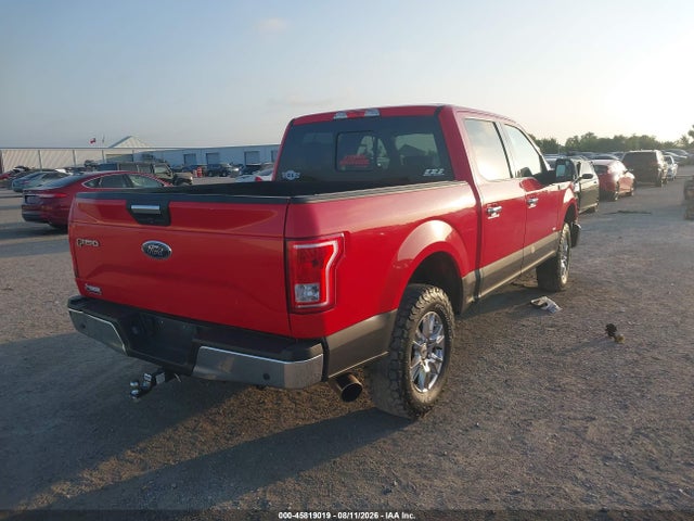 45819019 :رقم المزاد ، 1FTEW1CP9GKD62717 vin ، 2016 Ford F-150 Xlt مزاد بيع