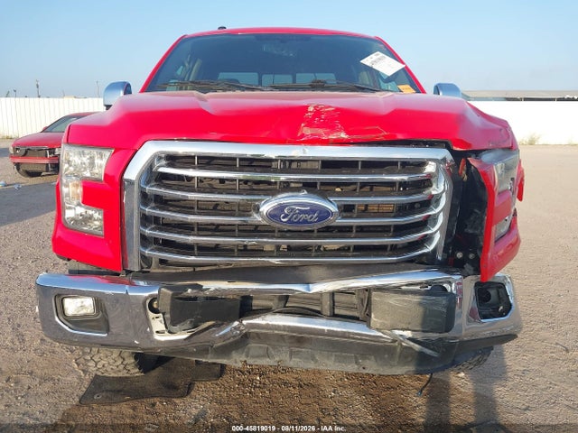 45819019 :رقم المزاد ، 1FTEW1CP9GKD62717 vin ، 2016 Ford F-150 Xlt مزاد بيع