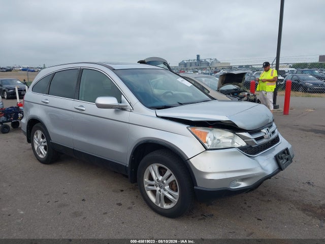 45819023 :رقم المزاد ، 5J6RE4H71BL039239 vin ، 2011 Honda Cr-v Ex-l مزاد بيع
