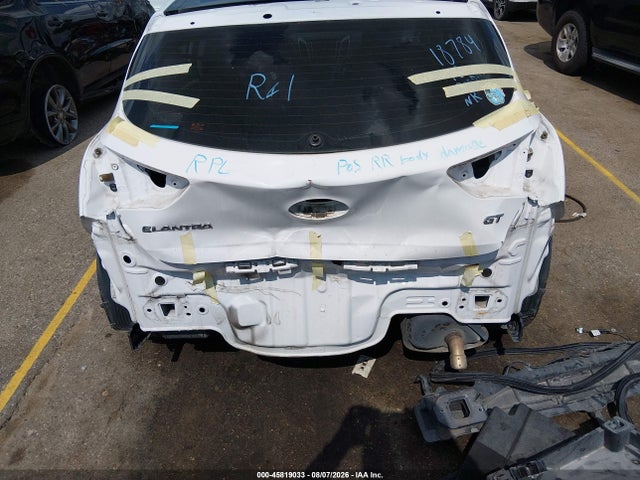 Aukcja sprzedaży 2014 Hyundai Elantra Gt, vin: KMHD35LH9EU166827, numer aukcji: 45819033