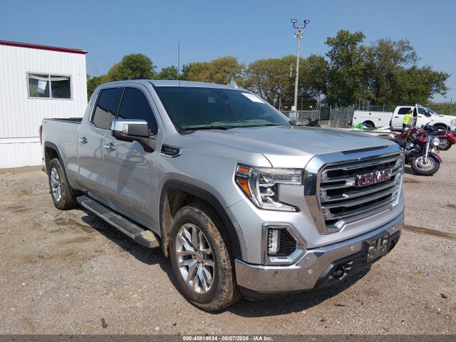 2019 Gmc Sierra 1500 Slt მანქანა იყიდება აუქციონზე, vin: 1GTR9DED6KZ195634, აუქციონის ნომერი: 45819034