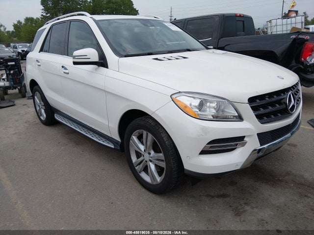 45819035 :رقم المزاد ، 4JGDA5HB2EA292202 vin ، 2014 Mercedes-benz Ml 350 4matic مزاد بيع
