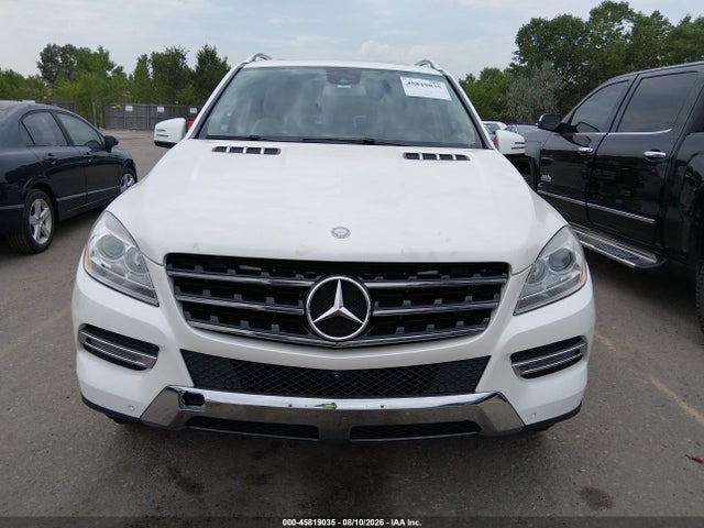 45819035 :رقم المزاد ، 4JGDA5HB2EA292202 vin ، 2014 Mercedes-benz Ml 350 4matic مزاد بيع