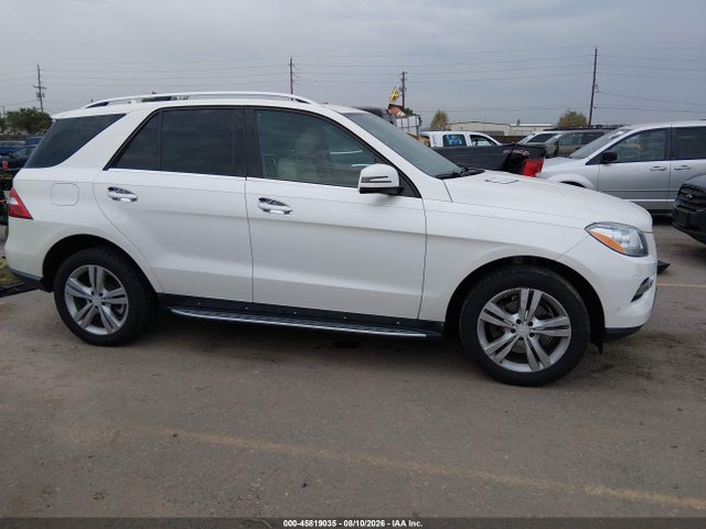 45819035 :رقم المزاد ، 4JGDA5HB2EA292202 vin ، 2014 Mercedes-benz Ml 350 4matic مزاد بيع