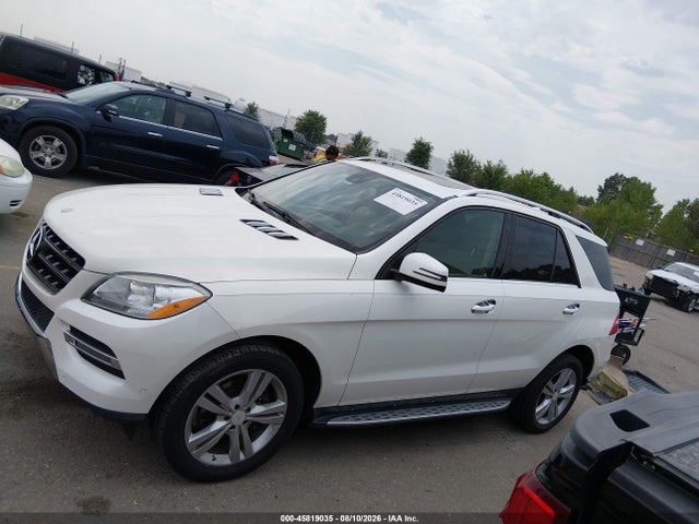 45819035 :رقم المزاد ، 4JGDA5HB2EA292202 vin ، 2014 Mercedes-benz Ml 350 4matic مزاد بيع