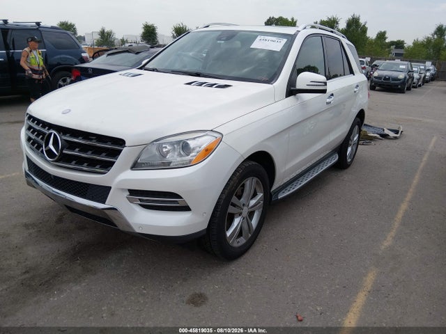 45819035 :رقم المزاد ، 4JGDA5HB2EA292202 vin ، 2014 Mercedes-benz Ml 350 4matic مزاد بيع