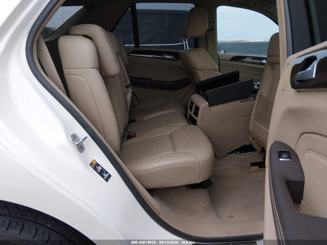45819035 :رقم المزاد ، 4JGDA5HB2EA292202 vin ، 2014 Mercedes-benz Ml 350 4matic مزاد بيع