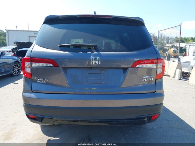45819040 :رقم المزاد ، 5FNYF6H24MB054919 vin ، 2021 Honda Pilot Awd Special Edition مزاد بيع