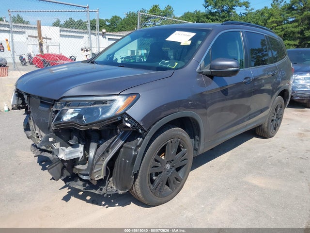 45819040 :رقم المزاد ، 5FNYF6H24MB054919 vin ، 2021 Honda Pilot Awd Special Edition مزاد بيع