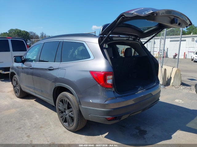 45819040 :رقم المزاد ، 5FNYF6H24MB054919 vin ، 2021 Honda Pilot Awd Special Edition مزاد بيع