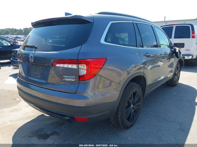 45819040 :رقم المزاد ، 5FNYF6H24MB054919 vin ، 2021 Honda Pilot Awd Special Edition مزاد بيع