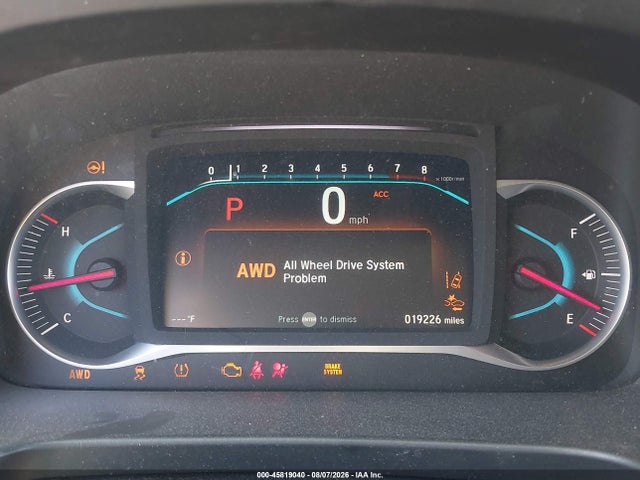 45819040 :رقم المزاد ، 5FNYF6H24MB054919 vin ، 2021 Honda Pilot Awd Special Edition مزاد بيع