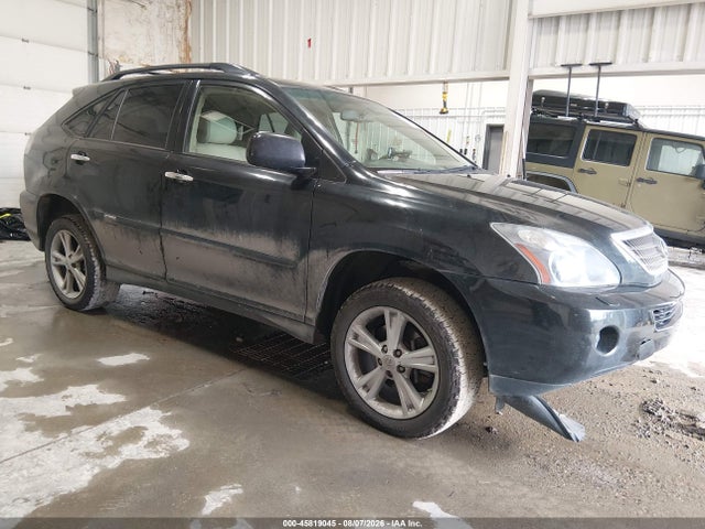 45819045 :رقم المزاد ، JTJHW31U082064699 vin ، 2008 Lexus Rx 400h مزاد بيع
