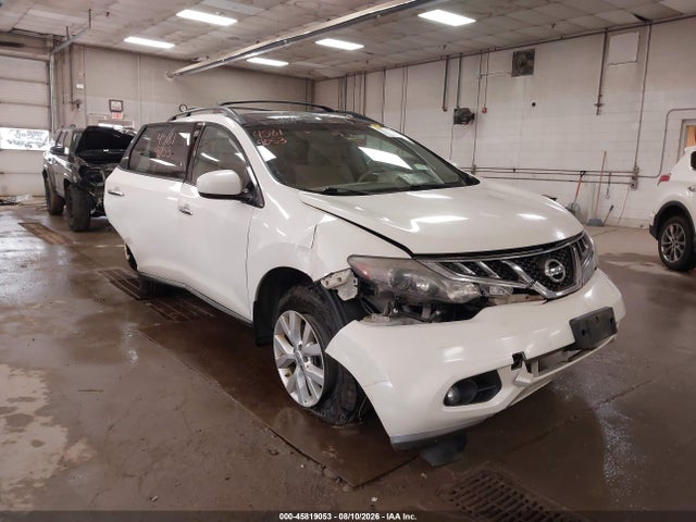 Продажа на аукционе авто 2011 Nissan Murano Sv, vin: JN8AZ1MW7BW156569, номер лота: 45819053