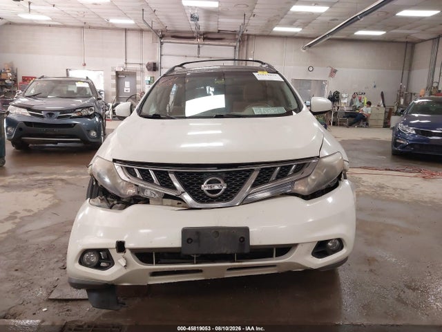 Продажа на аукционе авто 2011 Nissan Murano Sv, vin: JN8AZ1MW7BW156569, номер лота: 45819053