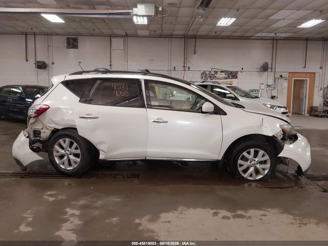 Продажа на аукционе авто 2011 Nissan Murano Sv, vin: JN8AZ1MW7BW156569, номер лота: 45819053
