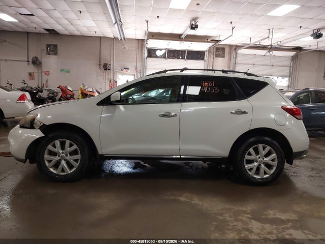 Продажа на аукционе авто 2011 Nissan Murano Sv, vin: JN8AZ1MW7BW156569, номер лота: 45819053
