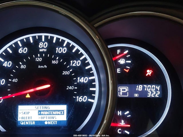 Продажа на аукционе авто 2011 Nissan Murano Sv, vin: JN8AZ1MW7BW156569, номер лота: 45819053